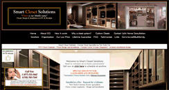 Desktop Screenshot of closetsnyc.smartclosetsolution.com