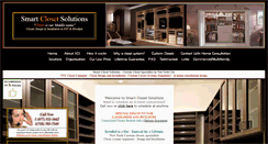 Desktop Screenshot of closetdesigners.smartclosetsolution.com